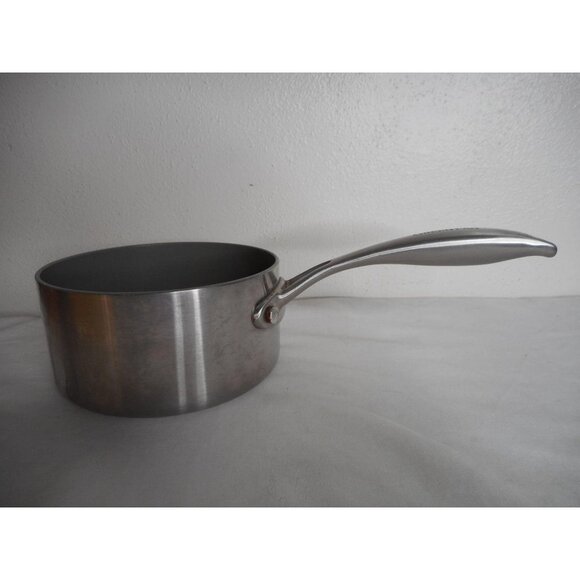 GreenPan Sur La Table Steel Small Saucepan no lid - Picture 1 of 7